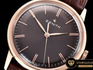 ZEN032B - Zenith Elite 6150 150th Anniv RGLE BwnStk A2824 Mod - 07.jpg